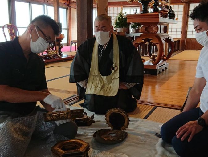 大安の佳き日に『閉眼供養』を執り行いました