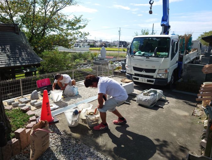 戦没者合同供養塔が出来上がりました