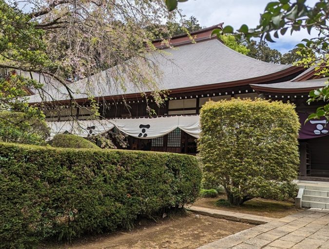 南禅寺派廣園僧堂にて