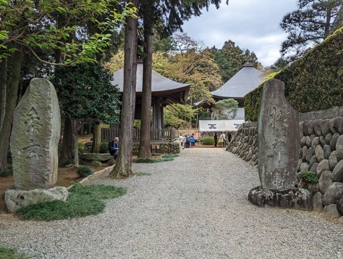 南禅寺派廣園僧堂にて