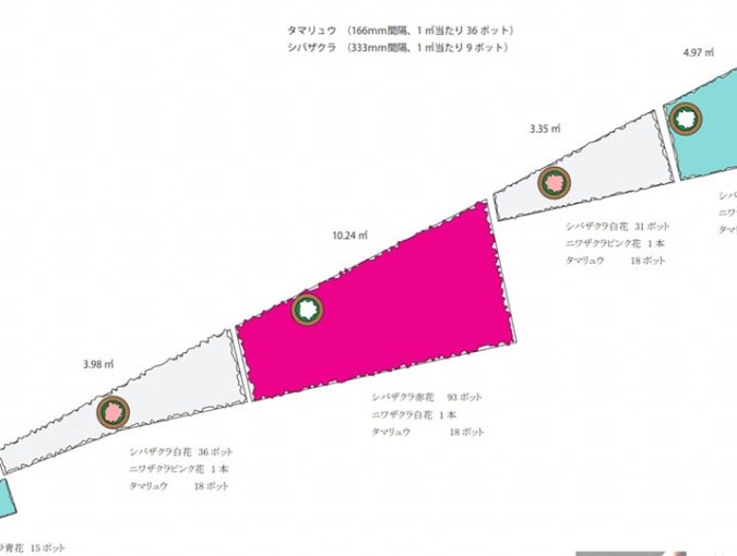 新墓地が完成しました。